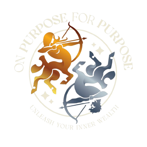 On Purpose For Purpose Logo